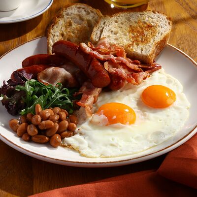 Английский завтрак в BBQ beer restaurant по цене 950 ₽