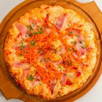 Пицца с бужениной в Дока пицца