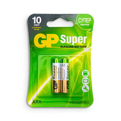 Батарейки Gp Super Aaa в Кухня на районе по цене 129 ₽