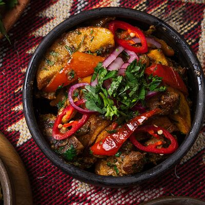 Оджахури со свининой XL в Хинкальная по цене 965 ₽