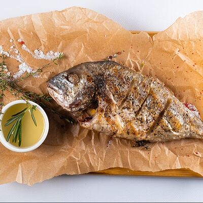 Дорадо гриль в Тальятелло по цене 1400 ₽