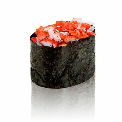 Гункан с крабом в MEGAROLL по цене 249 ₽