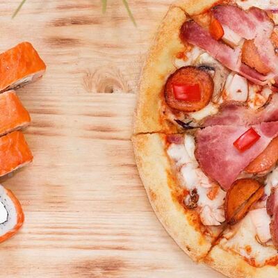 Комбо №7 в Суши Лавка по цене 1111 ₽