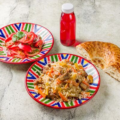 Ланч №1 в Восточный уголок по цене 989 ₽