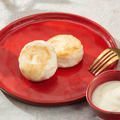 Сырники со сгущенкой в ПАЛКИ-СКАЛКИ по цене 230 ₽