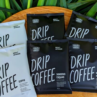 Дрип кофе в Чёрноморская пицца по цене 120 ₽