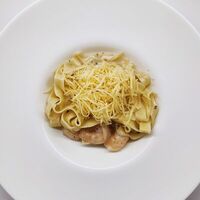 Паста с креветками в Алиби