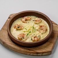 Креветули чкмерули в Хачапуридзе
