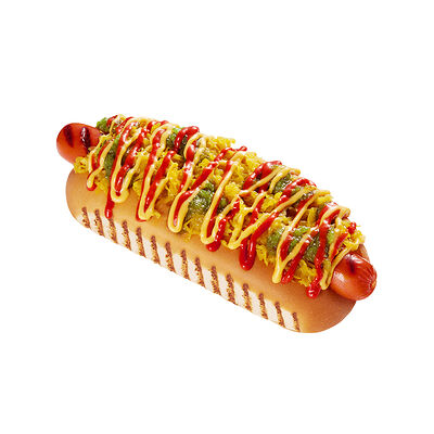 Хот-дог Немецкий в Free pizza & Free dog по цене 189 ₽