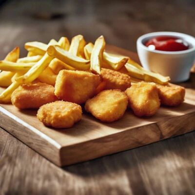 Комбо Чикен фри в PANDA FOOD по цене 360 ₽