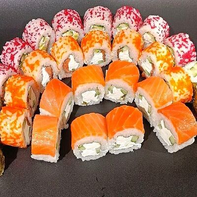 Лососик в Fish Roll по цене 5500 ₽