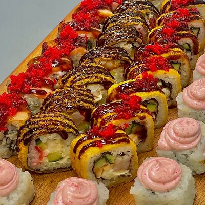 Сет Сакура в Var_Sushi по цене 1559 ₽