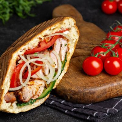 Донер по-бакински с говядиной в Вкус Востока по цене 380 ₽