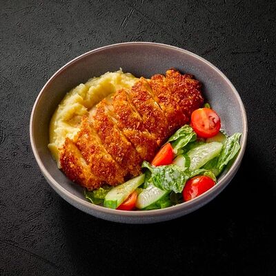 Цыпленок в хрустящей панировкев Stories по цене 599 ₽