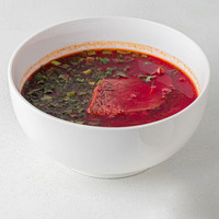 Борщ с телятиной в Rolls