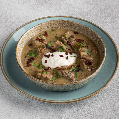 Томленая говядина в Мацони по цене 720