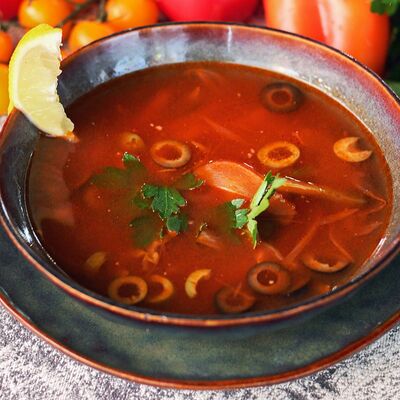 Солянка мясная в Шаурма Космос по цене 300 ₽