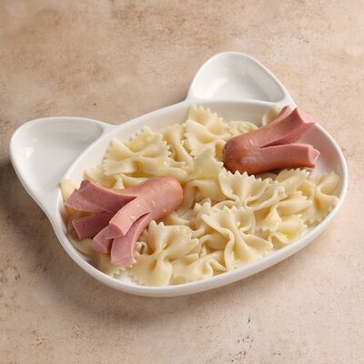 Сосиски с макаронами в RestikVam по цене 420 ₽