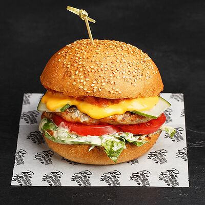 Бургер Чикен Алабама в Морошка по цене 262 ₽