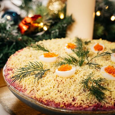 Сельдь под шубой в Bistro Pizzateca 9.8 по цене 700 ₽