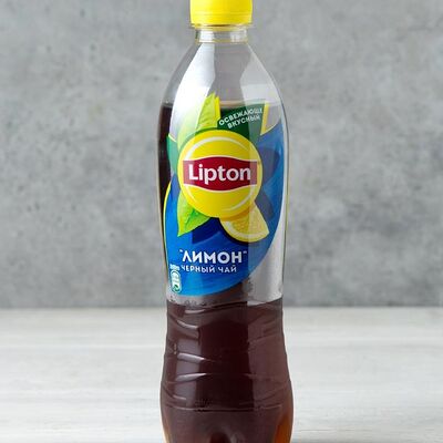 Черный чай Lipton с лимоном в Roll & Bowl по цене 150 ₽