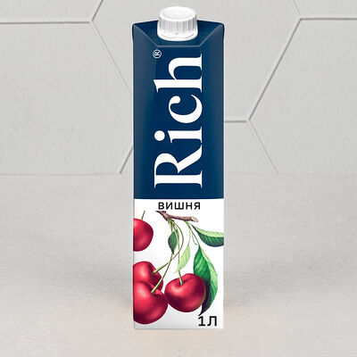 Рич Сок вишневый 1л в Сеть пиццерий Сицилия по цене 173