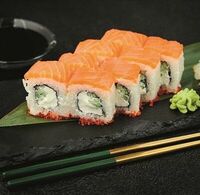 Филадельия лайт в Akatsuki Sushi