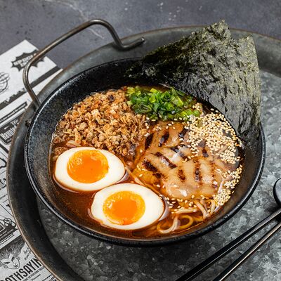 Острый рамен в RamenBowl по цене 700 ₽