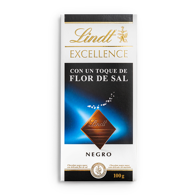 Темный шоколад Lindt с морской солью в Кухня на районе по цене 399 ₽