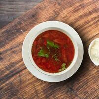 Борщ в Анас