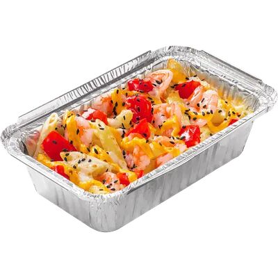 Паста с креветками и томатами в Ташир Пицца по цене 345 ₽