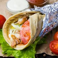 Шаурма Греческая с курицей в Дурум