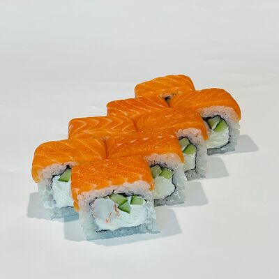 Ролл Филадельфия с креветкой в SUSHI WOW по цене 550 ₽
