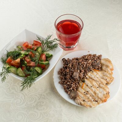 Ланч №12 в Римские каникулы по цене 370 ₽