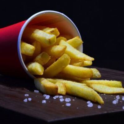 Картофель фри в ЖаРим в КайФ по цене 270 ₽