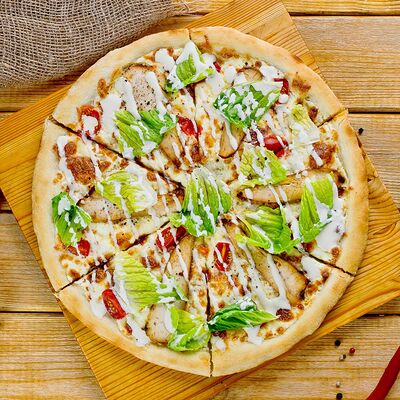 Пицца Цезарь в Белый Аист по цене 620 ₽