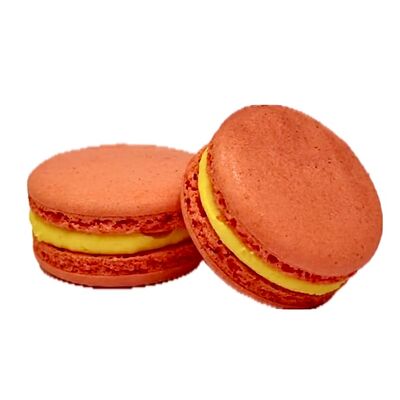 Макарон Апельсин в Леди Мармелад по цене 110 ₽