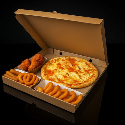 Якомбо короб Не винный в Фабрика кухня Пицца по цене 1915 ₽