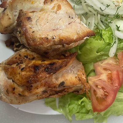 Шашлык куриный из грудки и бёдер в Шашлычная у Давида 46 по цене 375 ₽