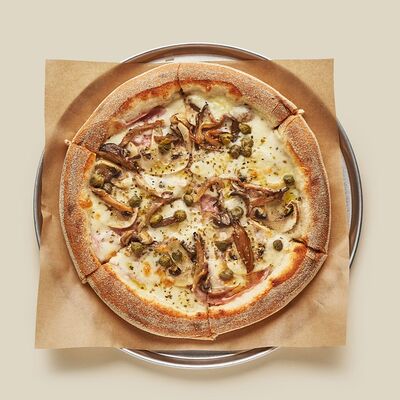 Пиццета Ветчина и грибы в Хорошим Людям по цене 708 ₽