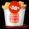 Кинг Букет Стрипсы Микс в Burger King по цене 22