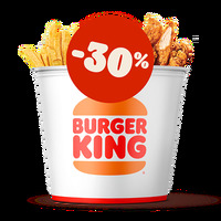 Кинг Букет Стрипсы Микс в Burger King