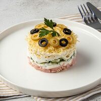 Салат Блондинка в Сели-Съели