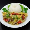 Рис с курицей и шампиньонами в Pho 1983 по цене 529