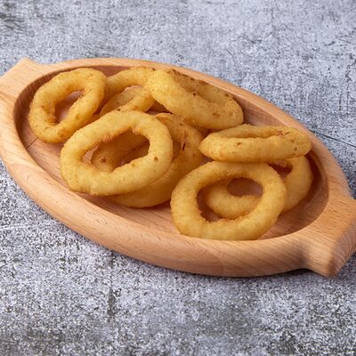 Луковые кольца в Тим Шашлык & Бургер по цене 370 ₽