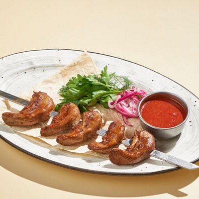 Шашлык из языка ягненка в Plov Project по цене 990 ₽