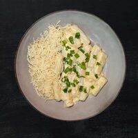 Токпокки сливочно-сырные я в Kitsune Cafe