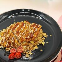 Курица Тонкацу с рисом в Лапша и Утки