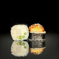 Запечённый с креветкой в Кинг Ролл