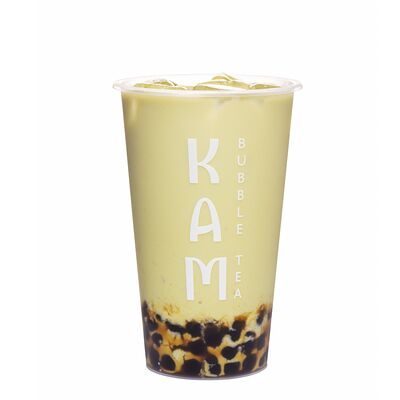 Thai Green Milk Tea в KAM Bubble Tea по цене 450 ₽